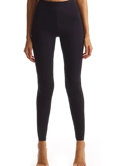 New Commando Neoprene Leggings Black
