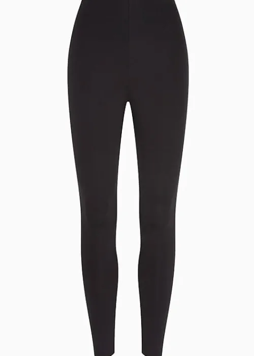 New Commando Neoprene Leggings Black