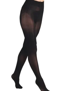 Discount Couture 40 Denier Opaque Tights Black