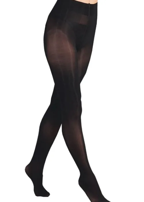 Discount Couture 40 Denier Opaque Tights Black