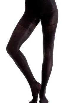 Store Couture Body Shaping Opaque Tights Black