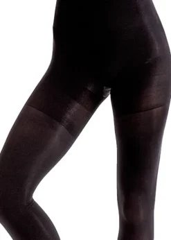Store Couture Body Shaping Opaque Tights Black