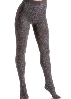 Cheap Couture Fashion Fleece Lurex Tights