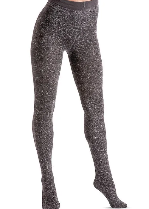 Cheap Couture Fashion Fleece Lurex Tights