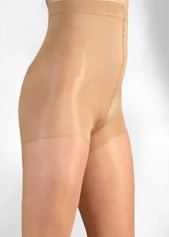 Outlet Couture Shapers 20 Tummy And Waist Tights Black