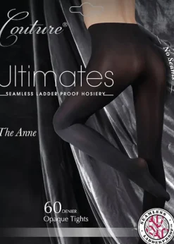 Fashion Couture Ultimates Anne Tights Black
