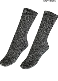 Online Couture Womens Boot Socks 2Pp