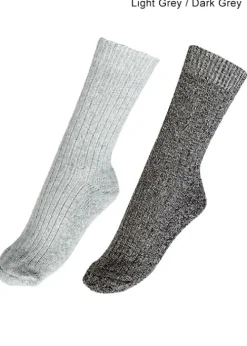 Online Couture Womens Boot Socks 2Pp