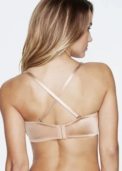 Hot Dominique Brigitte Convertible Multiway Bra Caramel