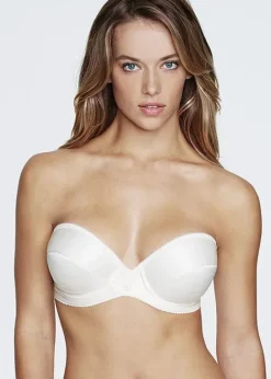 Clearance Dominique Margeau Low Plunge Strapless Bra