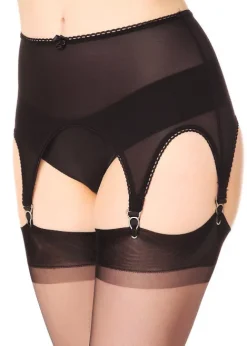 Best Sale Elaine Edwards 6 Strap Powernet Suspender Belt