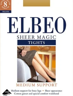 Fashion Elbeo Sheer Magic Tights
