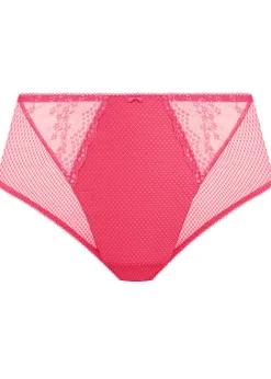 Discount Elomi Charley Fashion High Leg Brief Honeysuckle