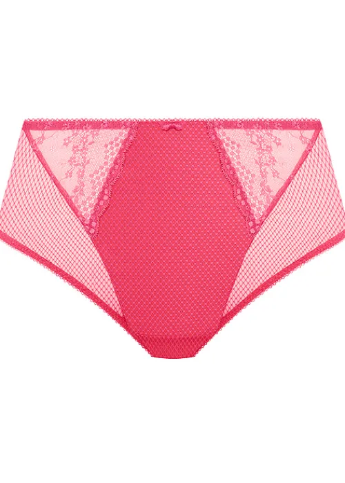 Discount Elomi Charley Fashion High Leg Brief Honeysuckle