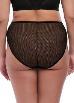 Sale Elomi Charley High Leg Brief Jet