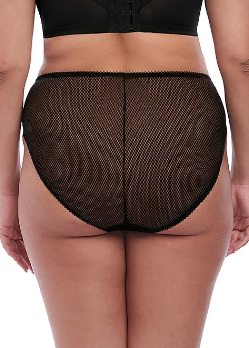 Sale Elomi Charley High Leg Brief Jet