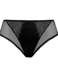 Sale Elomi Charley High Leg Brief Jet