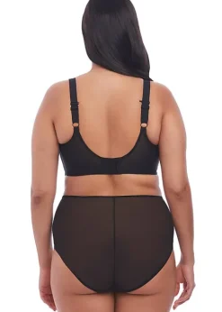 Outlet Elomi Matilda Underwired Plunge Bra Black