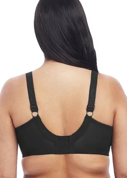 Sale Elomi Meredith Underwired Banded Bra Black