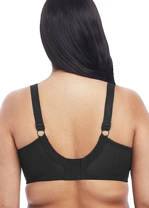 Sale Elomi Meredith Underwired Banded Bra Black