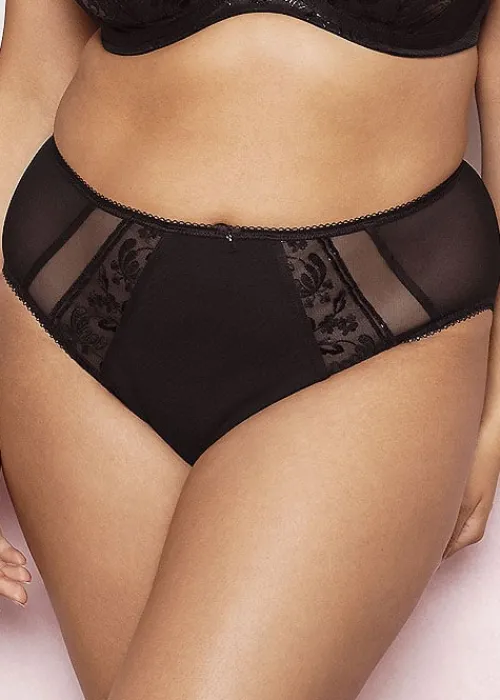 Flash Sale Elomi Roxanne Full Brief Black