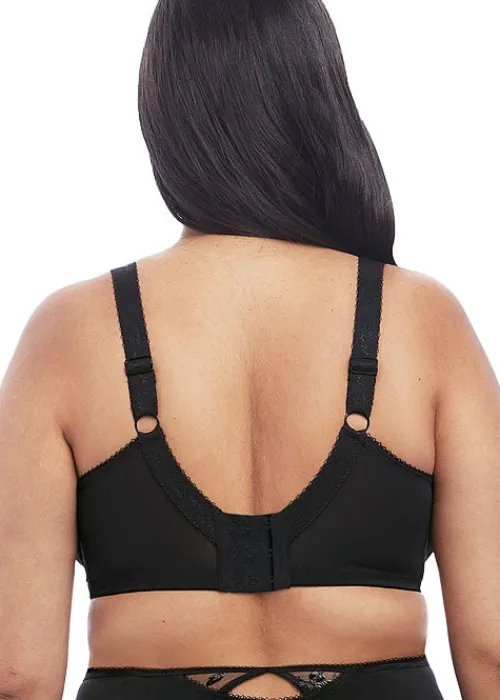 Hot Elomi Roxanne Plunge Bra Black