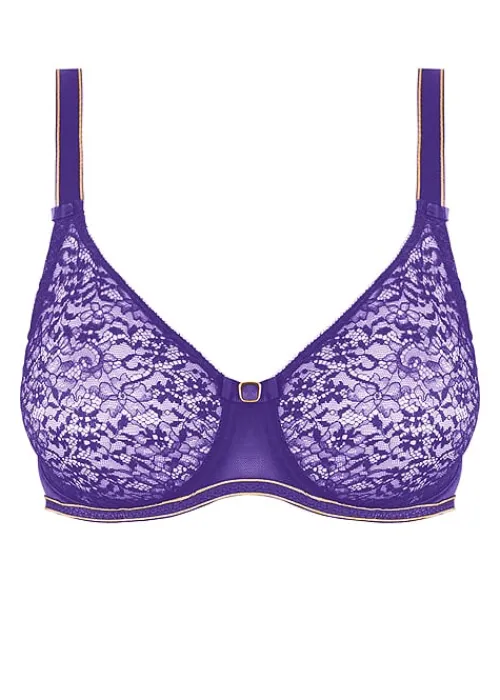 Best Empreinte Allure Underwired Seamless Bra Purple
