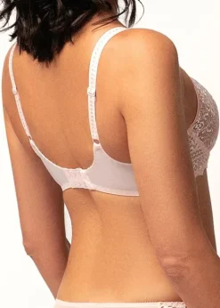 Fashion Empreinte Cassiopee Lace Underwired Seamless Bra Dragee