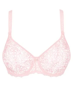 Fashion Empreinte Cassiopee Lace Underwired Seamless Bra Dragee