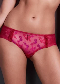 New Empreinte Flora Brief Rouge Tentation