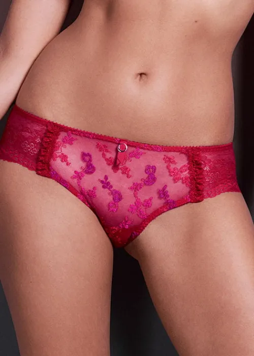 New Empreinte Flora Brief Rouge Tentation