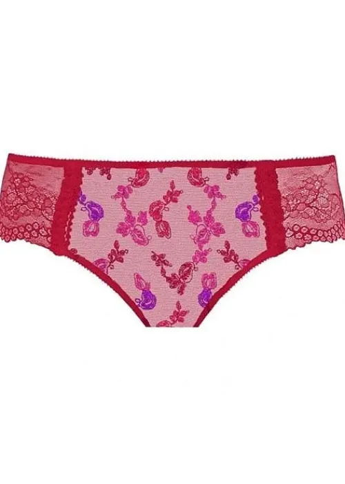 New Empreinte Flora Brief Rouge Tentation