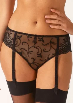 Best Empreinte Ginger Tanga Brief With Suspender Straps