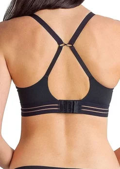 Hot ExOfficio Modern Travel Bra Plain Black