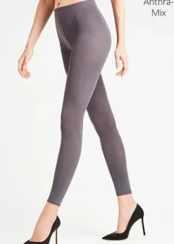 Best Falke Cotton Touch Footless Tights