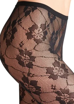 New Falke Garden Floral Tights