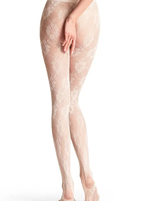 New Falke Garden Floral Tights