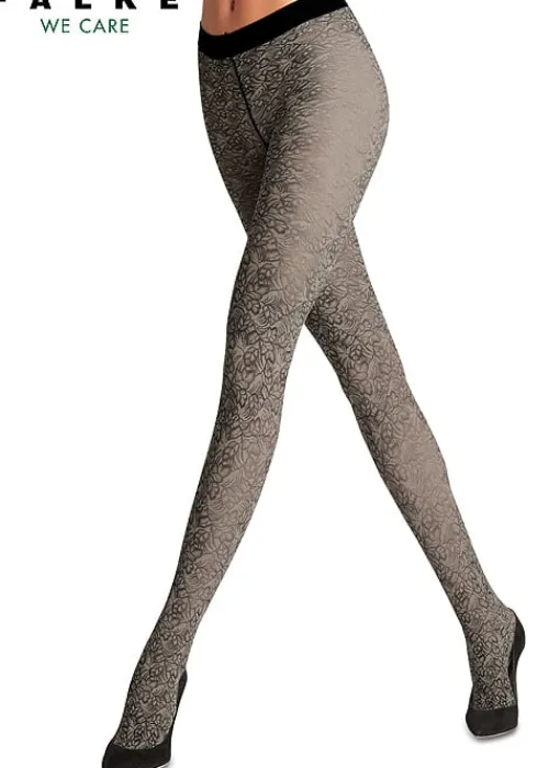 Discount Falke Moulding Tights Dove
