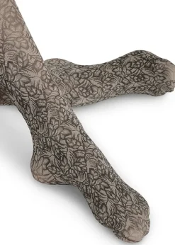Discount Falke Moulding Tights Dove
