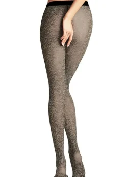 Discount Falke Moulding Tights Dove