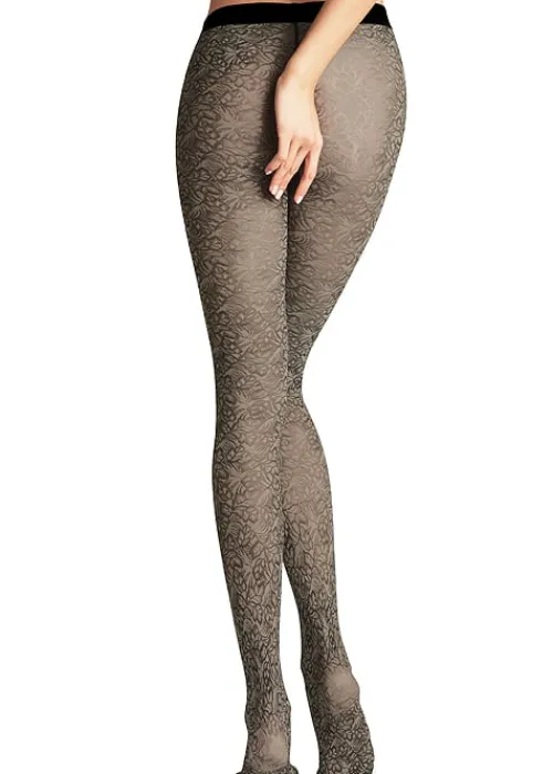 Discount Falke Moulding Tights Dove