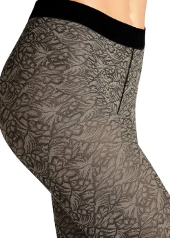 Discount Falke Moulding Tights Dove