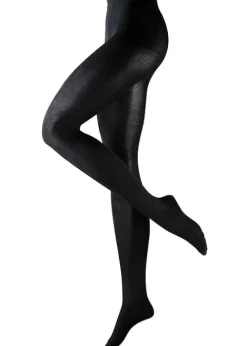 Discount Falke No 2 Silk Tights Black