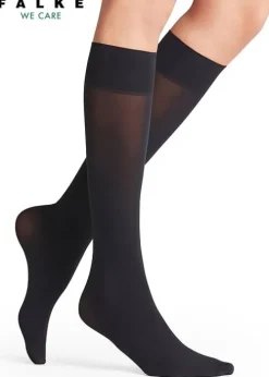 Discount Falke Pure Matt 50 Sensitive Top Woman Knee High