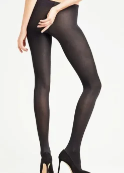 Sale Falke Sensual Cotton 80 Denier Tights Cigar