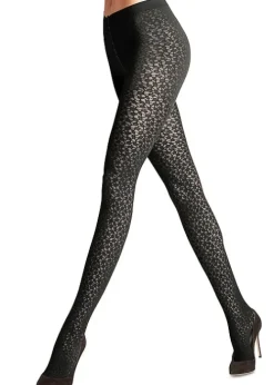 Sale Falke Small Stone Tights Black