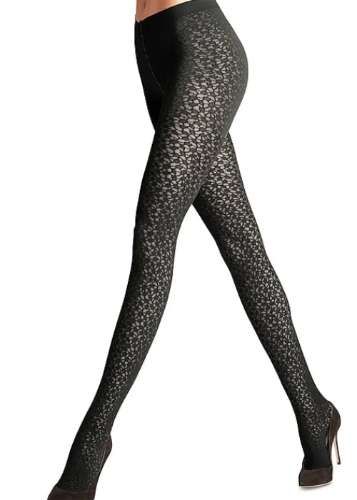 Sale Falke Small Stone Tights Black