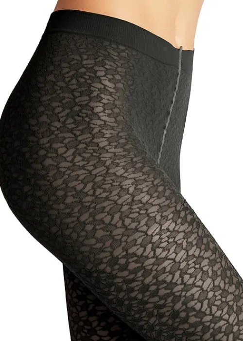 Sale Falke Small Stone Tights Black