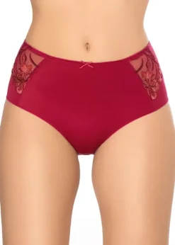 Store Felina Belle Jolie Full Brief Red Berry