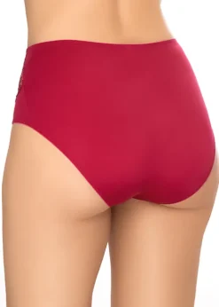Store Felina Belle Jolie Full Brief Red Berry